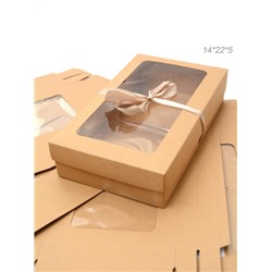 Коробка подарочная складная 14х22х5 см / 5541-1 /уп 500/