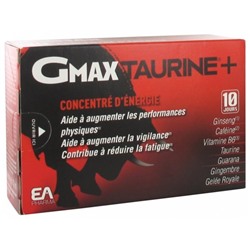 EA Pharma Gmax - Taurine+ 30 Ampoules