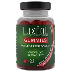 Lux?ol Force and Croissance 60 Gummies