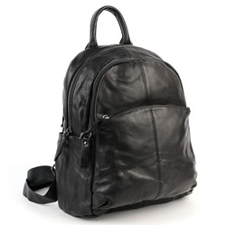 Кожаный рюкзак 2083 Блек
