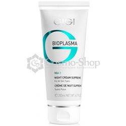 GiGi Bioplasma Night Cream Supreme /Крем ночной Суприм 200 мл