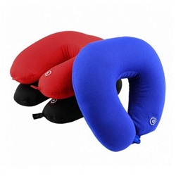 Антистрессовая подушка-подголовник массажная (Neck Pillow)
