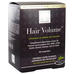 New Nordic Hair Volume 90 Comprim?s + 15 Comprim?s Offerts