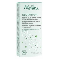 Melvita Nectar Pur Roll-On SOS Action Cibl?e Bio 5 ml
