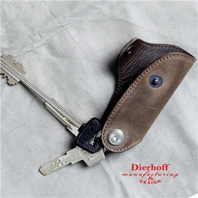 Мужская кожаная ключница Dierhoff Д 6011-922