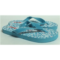 Пляжная обувь Форио 228-4202 голубой