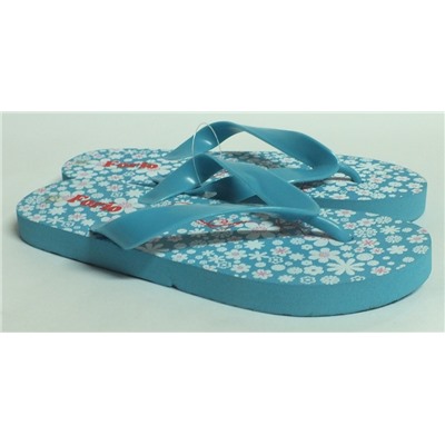 Пляжная обувь Форио 228-4202 голубой