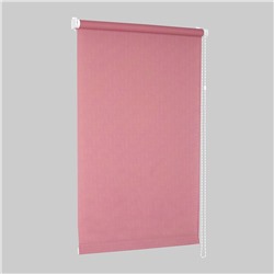 Рулонная штора ролло "Сантайм Лен", розовый (df-200202-gr)