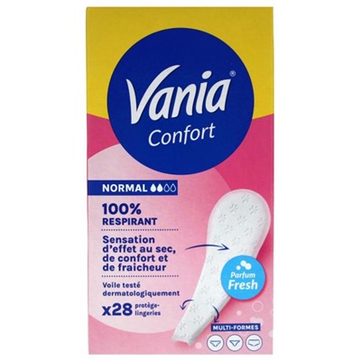 Vania Kotydia Confort Multiformes Fresh 28 Prot?ge-Lingeries
