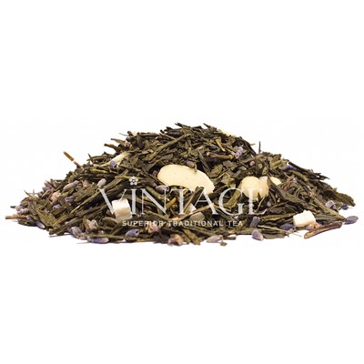 Зеленый чай с добавками "Лавандовый эклер"