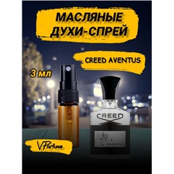 Creed aventus масляные духи спрей Крид авентус (3 мл)