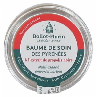 Ballot-Flurin Baume de Soin des Pyr?n?es Bio 7 ml