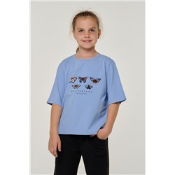 футболка для девочки Д 0113/1-07 -50%