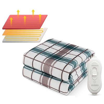 Электрическое Одеяло с Термостатом Electric Blanket 70х150 см Оптом
