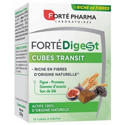 Fort? Pharma Fort? Digest Cubes Transit 12 Cubes ? M?cher