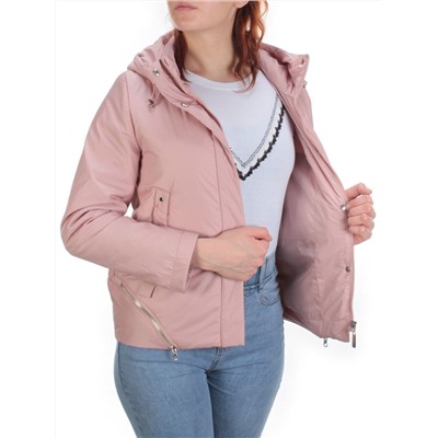 GWC21031P PINK Куртка демисезонная женская (100 гр. синтепон) PURELIFE