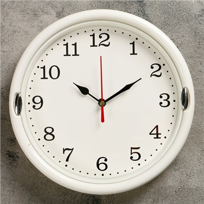 Часы настенные, серия: Классика, "Футроно", d-22 см, микс