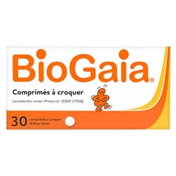 BioGaia L.Reuteri ProTectis Probiotique Citron 30 Comprim?s