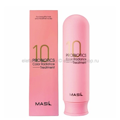 Бальзам для защиты цвета волос Masil 10 Probiotics Color Radiance Treatment 300ml (51)