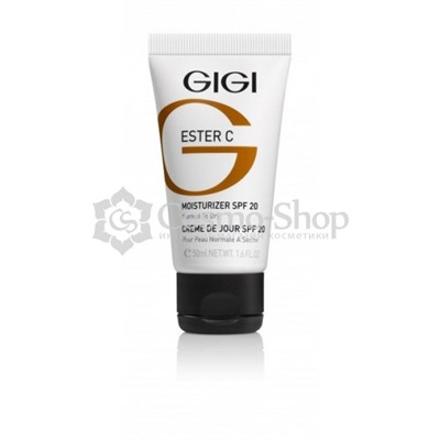 GiGi Ester C Moisturizer Spf 20 (Normal to Dry Skin)/ Дневной обновляющий крем  с СПФ-20  50мл
