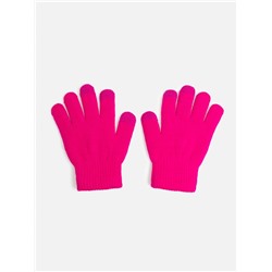 Перчатки детские Monas светло-розовый