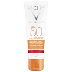 Vichy Capital Soleil Soin Anti-?ge Anti-Oxydant 3-en-1 SPF50 50 ml