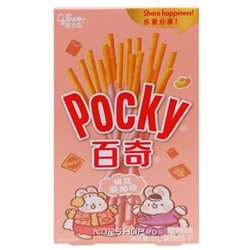 Палочки с вкусом персика Pocky Glico, Китай, 55 г Акция