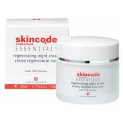 Skincode Essentials Cr?me R?g?n?rante Nuit 50 ml