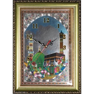 Часы-картина Мусульманские / C14Y 28,5х38,5  / 10200-1 /уп2