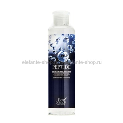 Тонер Eco Branch Peptide Hypoallergenic Skin Toner 250ml (51)