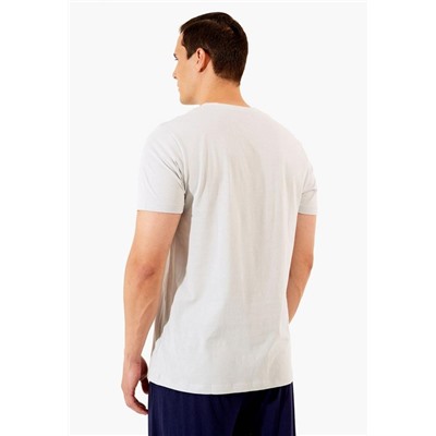 Комплект муж (брюки + футболка (фуфайка) Koddy_11 серый