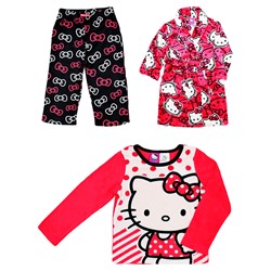 05074 Комплект домашний "Hello Kitty" 3 предмета для девочки.