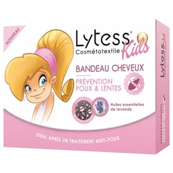 Lytess Kids Bandeau Cheveux Pr?vention Poux et Lentes