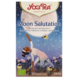 Yogi Tea Moon Salutation Bio 17 Sachets