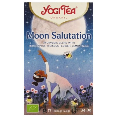 Yogi Tea Moon Salutation Bio 17 Sachets