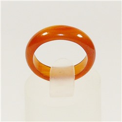 Кольцо из сердолика ширина 5 мм - для ОПТовиков