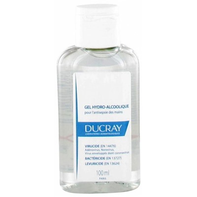 Ducray Gel Hydro-Alcoolique 100 ml