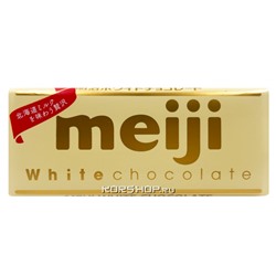 Белый шоколад Meiji, Япония, 40 г Акция