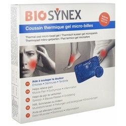 Biosynex Coussin Thermique Gel Micro-Billes 10 x 15 cm