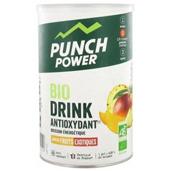 Punch Power Biodrink Antioxydant Boisson Energ?tique 500 g