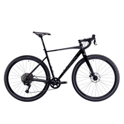 Велосипед грэвел COMIRON SPECTRUM I 700C-540mm SENSAH 1X11S, карбон. вилка, на осях, цвет: чёрный event horizon