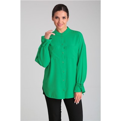 Блуза Modema 547-3 зеленое яблоко