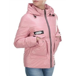 8267 PINK Куртка демисезонная женская BAOFANI (100 гр. синтепон)