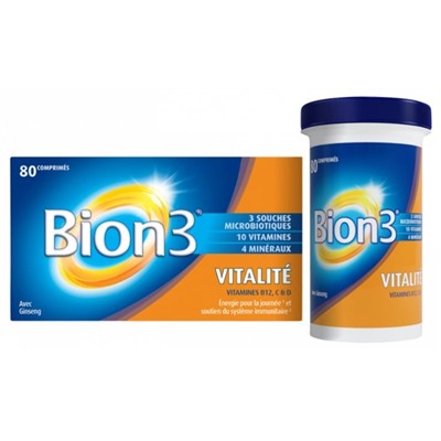 Bion 3 Vitalit? 80 Comprim?s