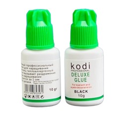 Клей для наращивания ресниц Kodi Deluxe Glue Black 10гр