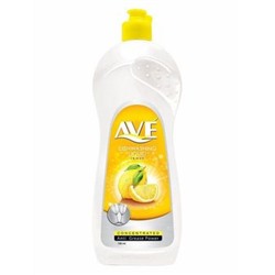 "AVE" Средство для мытья посуды (750г) Лимон и цветы.12