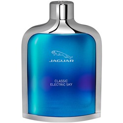 Мужская парфюмерия   Jaguar Classic Electric Sky Jaguar for men 100 ml