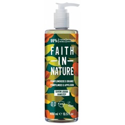 Faith In Nature Savon Liquide au Pamplemousse et ? l Orange 400 ml