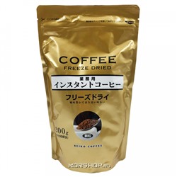 Растворимый кофе Freeze-dry Seiko Coffee, Япония, 200 г Акция
