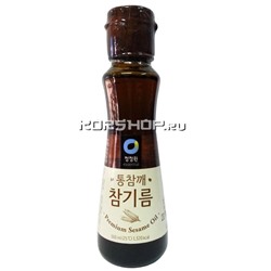 Кунжутное масло Daesang, Корея, 160 мл Акция